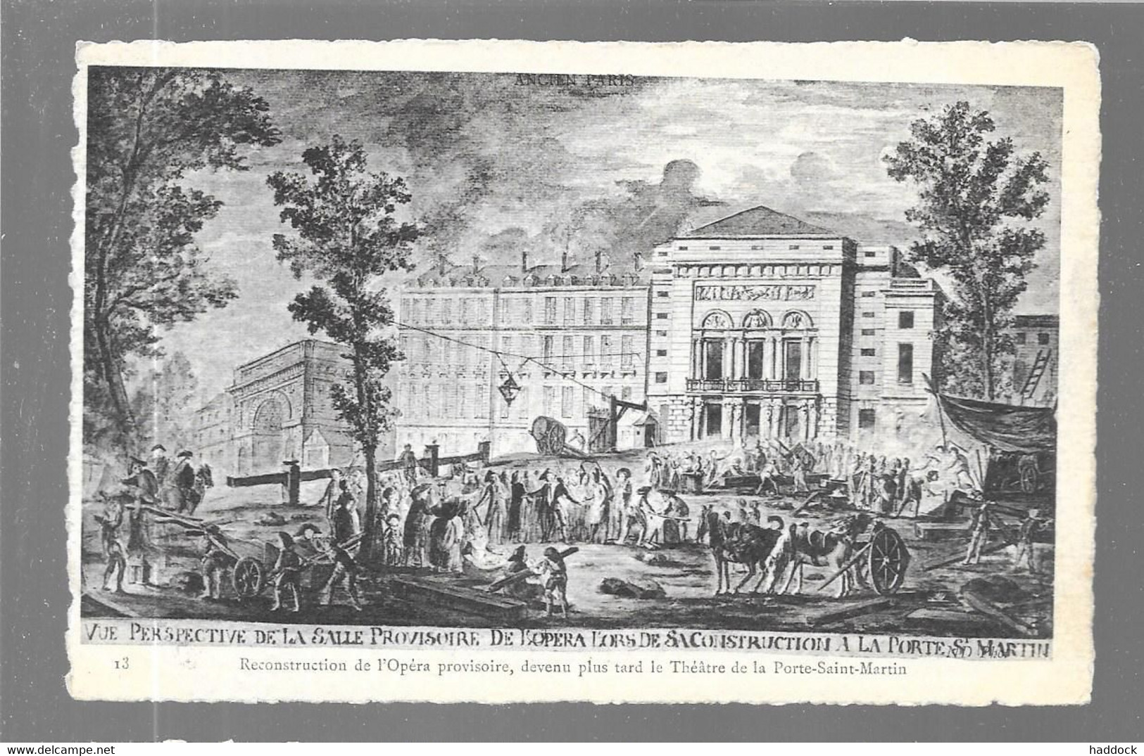 PARIS : ANCIEN PARIS N°13