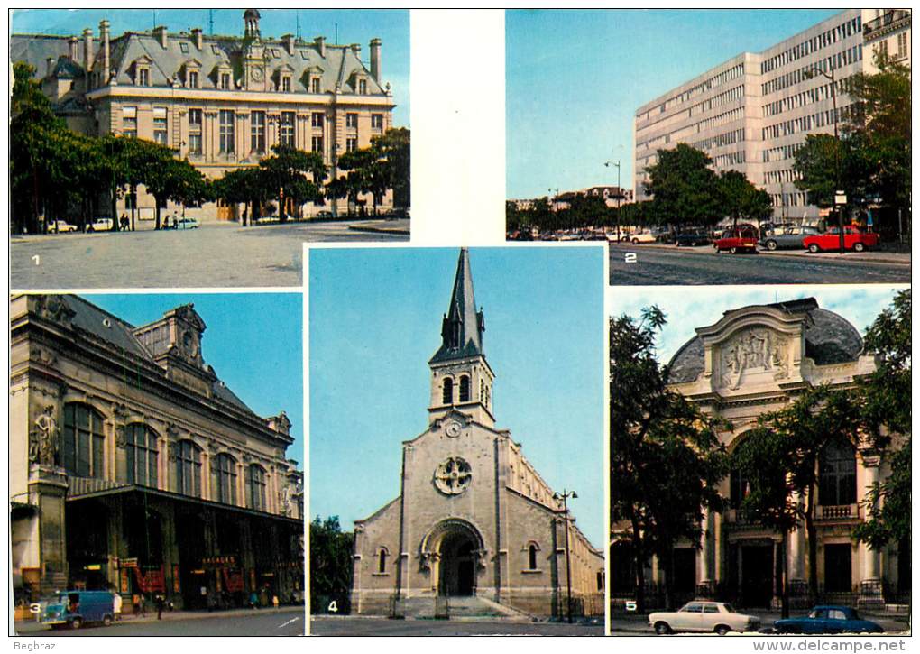 PARIS   ASPECTS DU 13