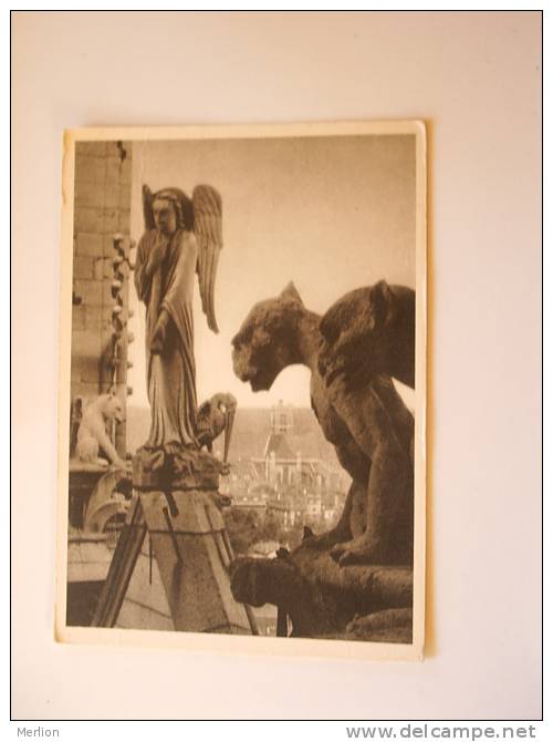 Paris -Auf den Türmen von Notre Dame in Paris    -  D70595