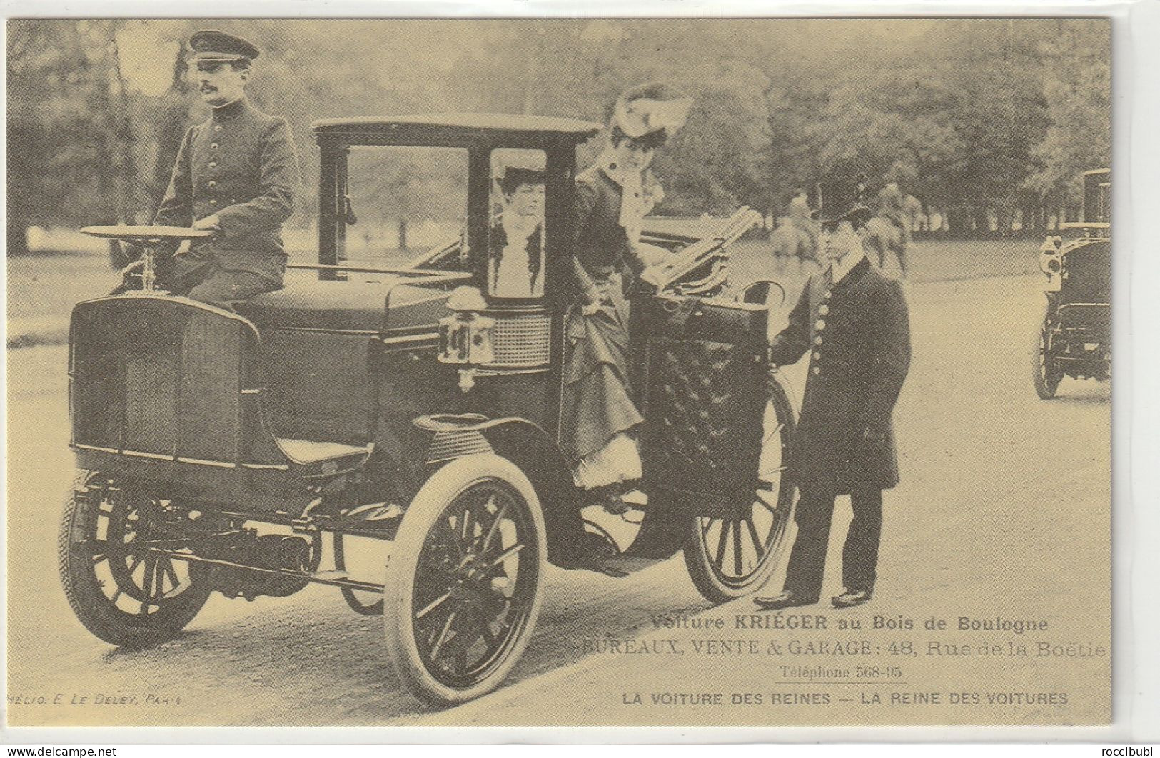 Paris, Automobile