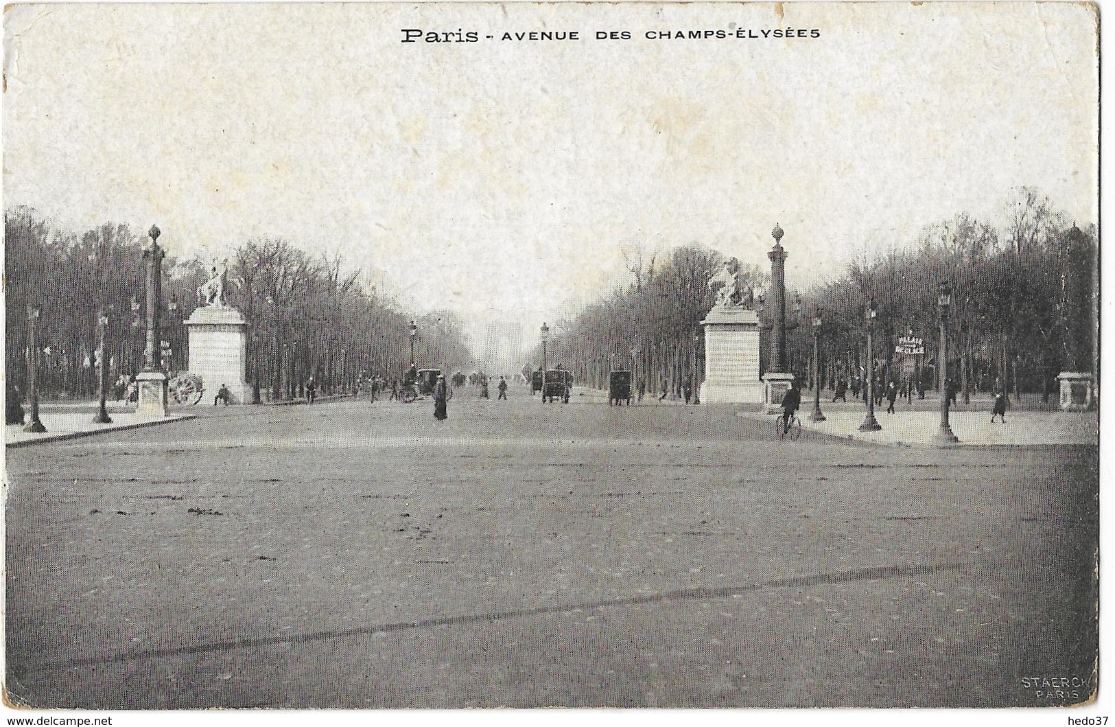 Paris - Avenue des Champs Elysées