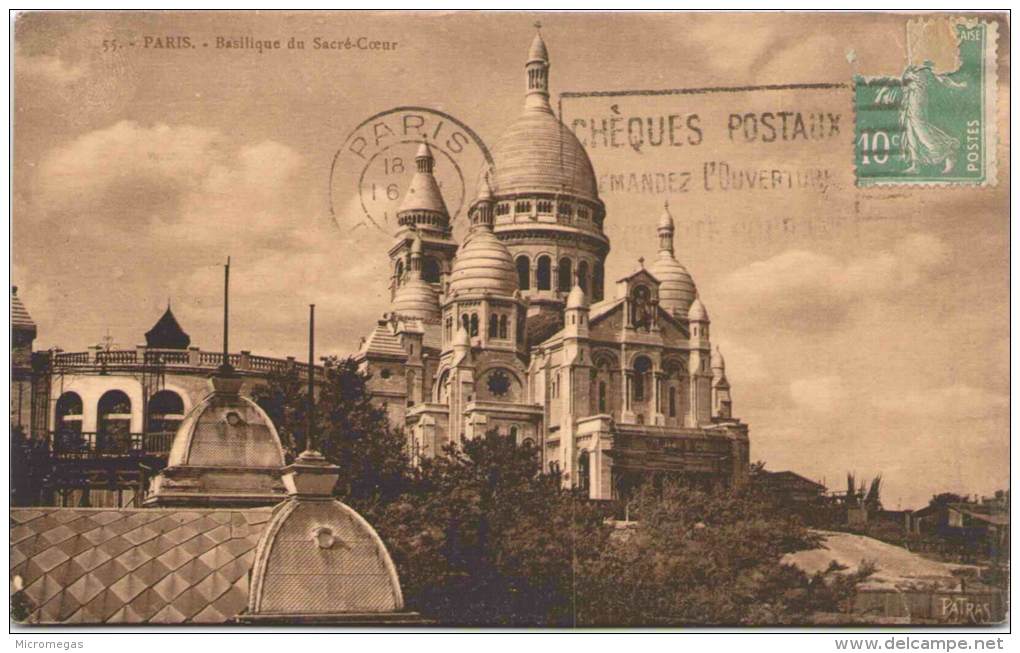 PARIS - Basilique du Sacré-Coeur