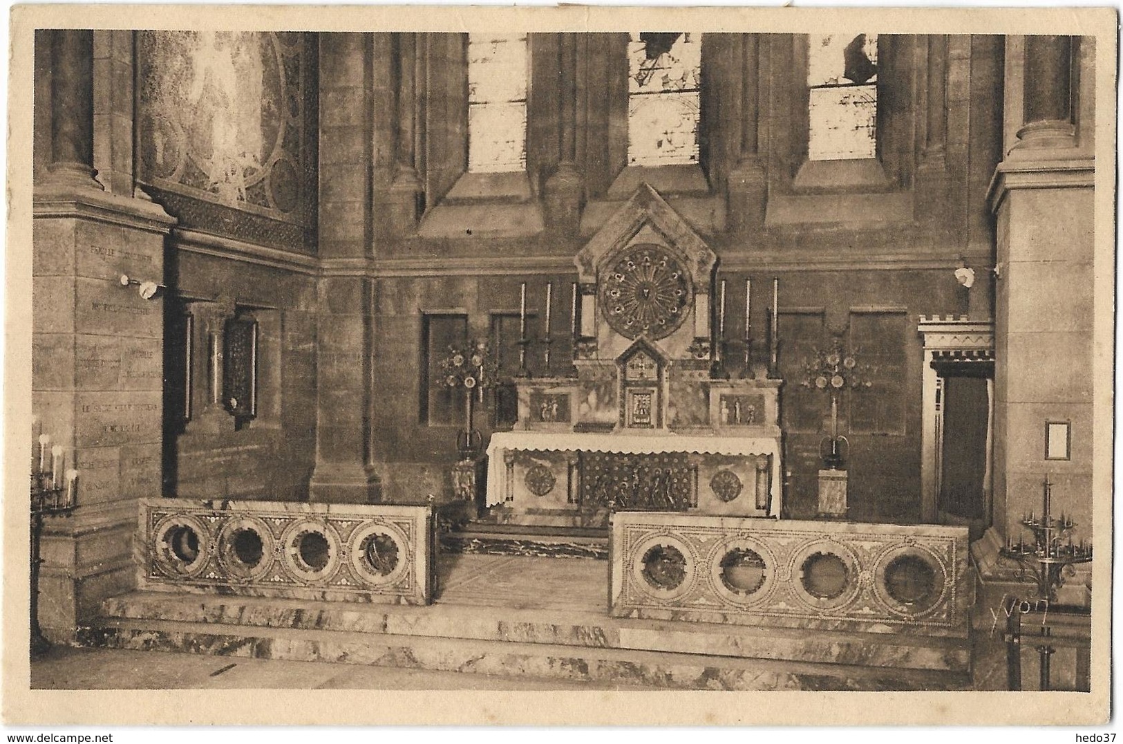 Paris - Basilique du Sacré-Coeur de Montmartre