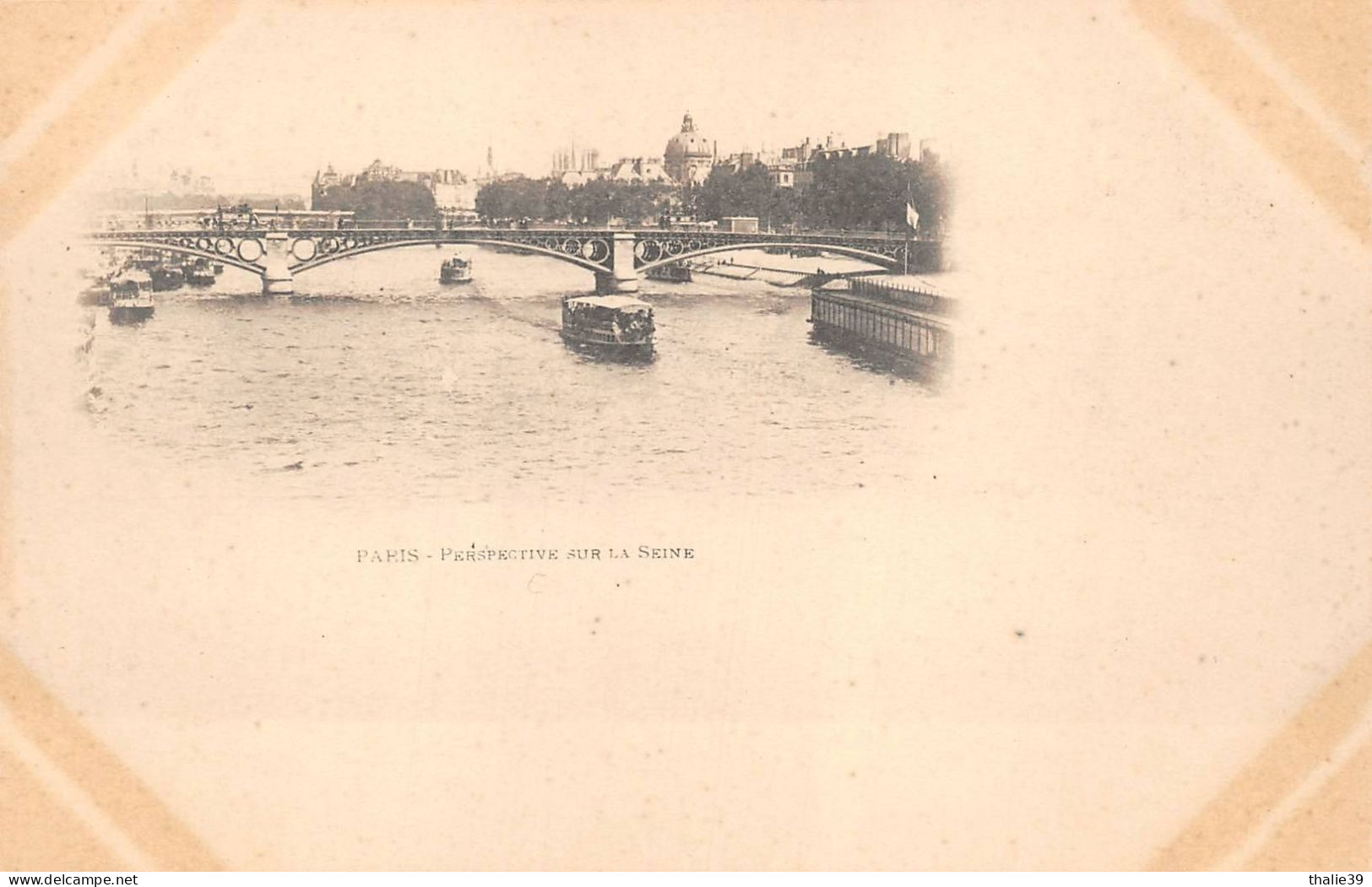 Paris bateau mouche