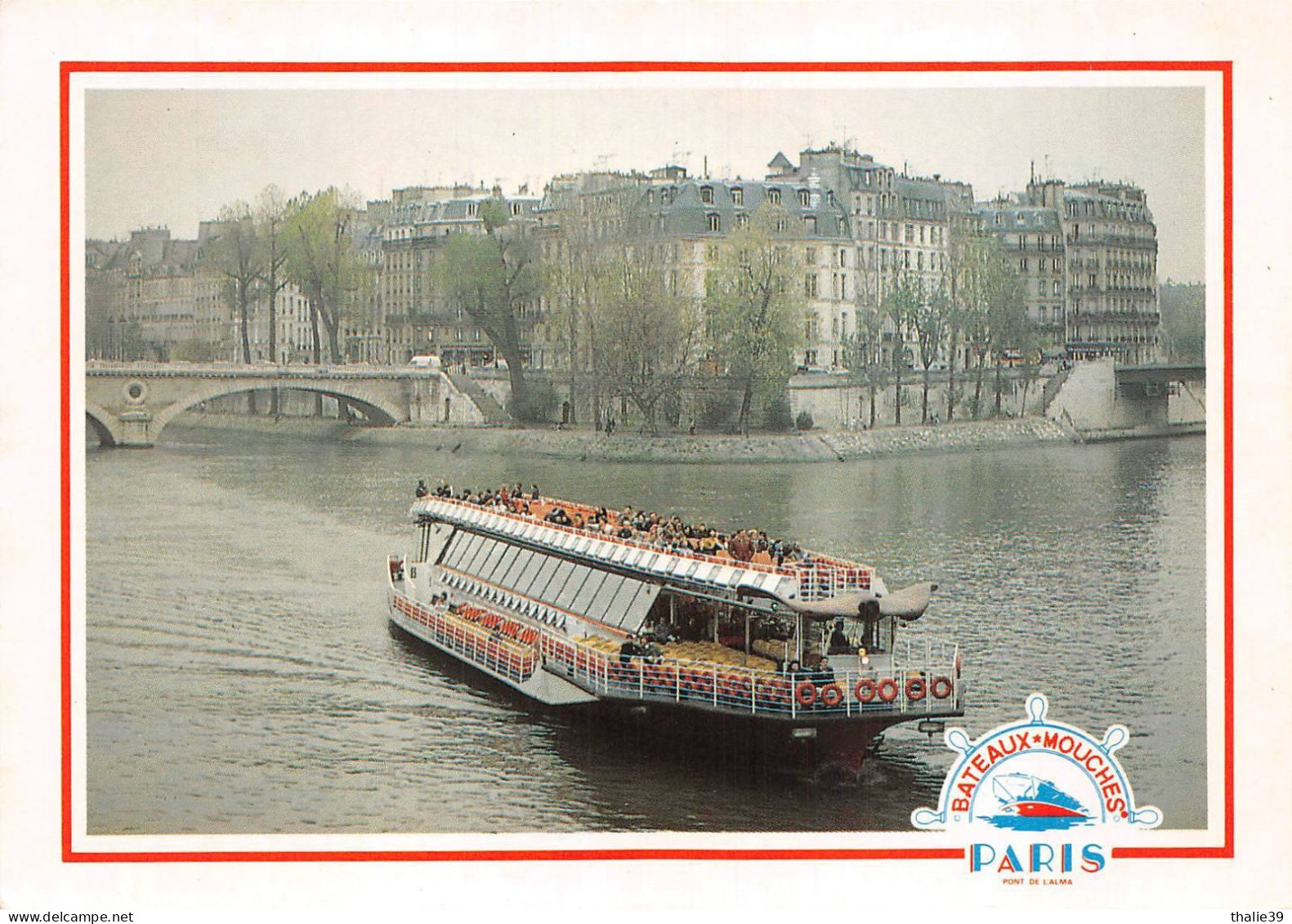 Paris bateau mouche