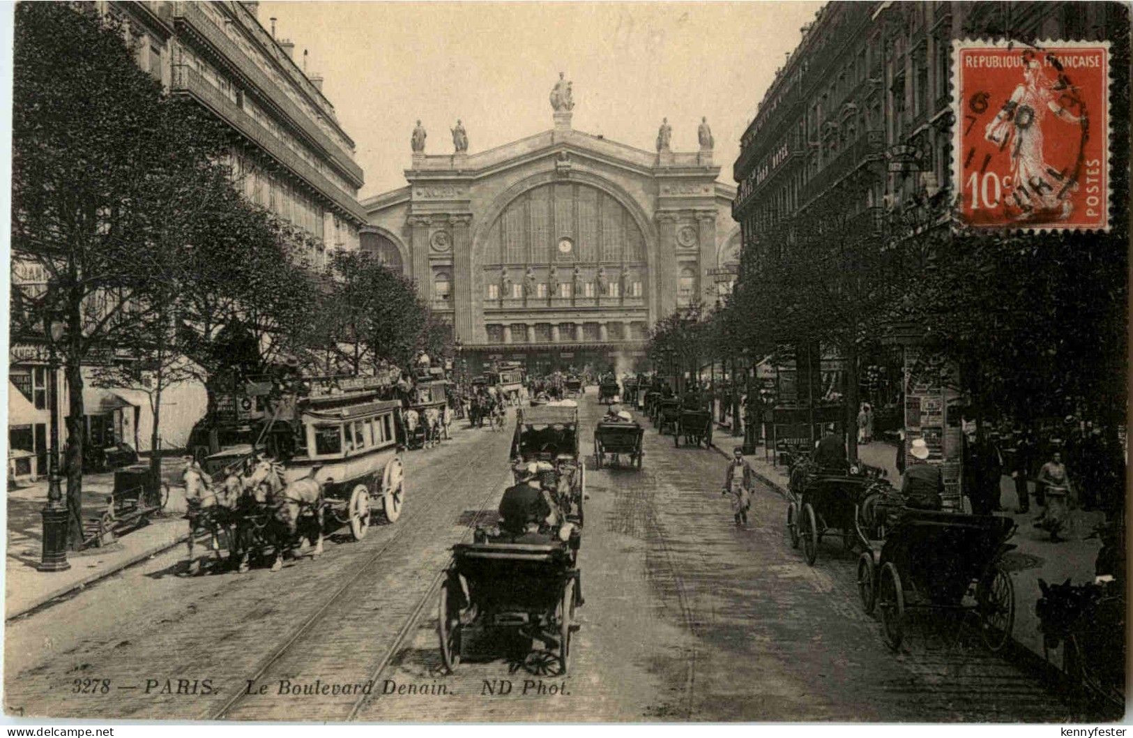 Paris - Boulevard Denain