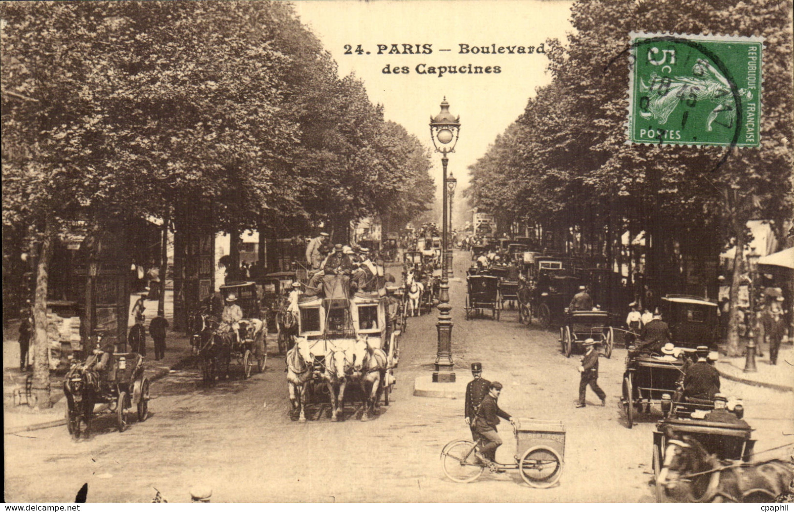 Paris CPA Boulevard des Capucines