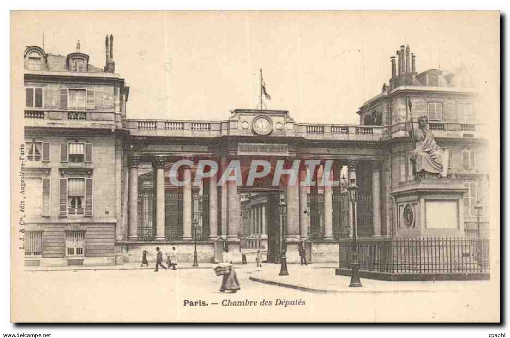 Paris CPA Chambre des Deputes