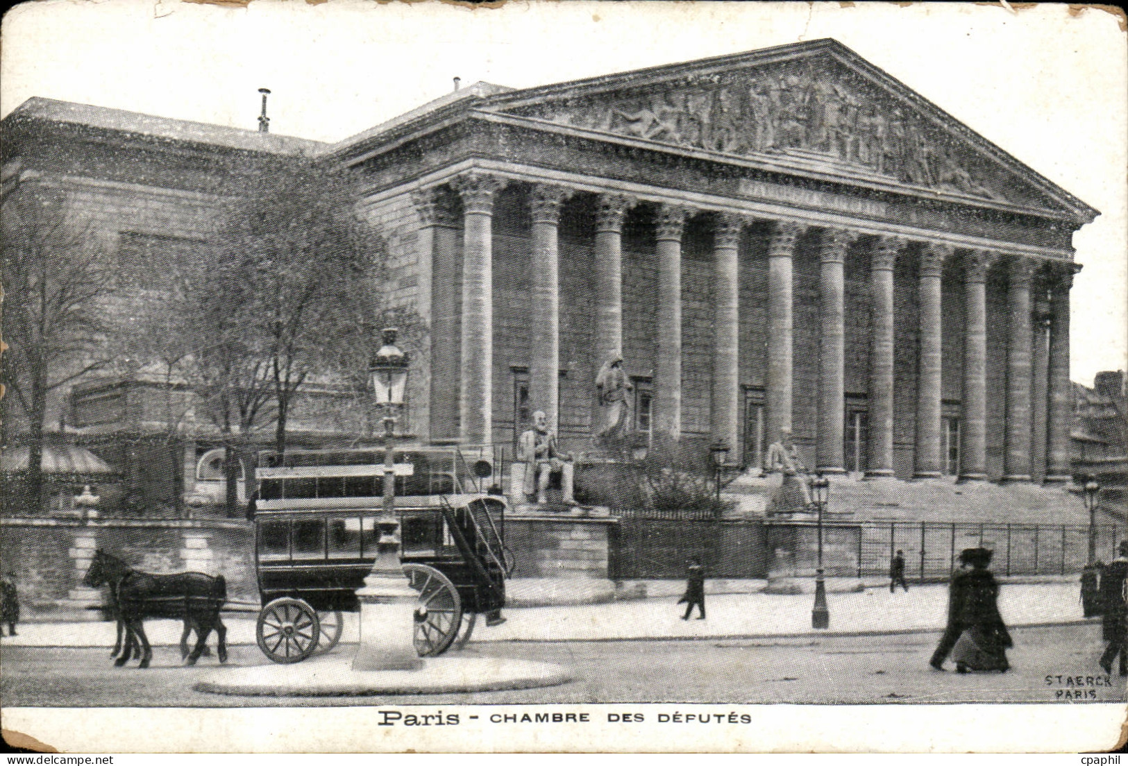 Paris CPA Chambre des Deputes