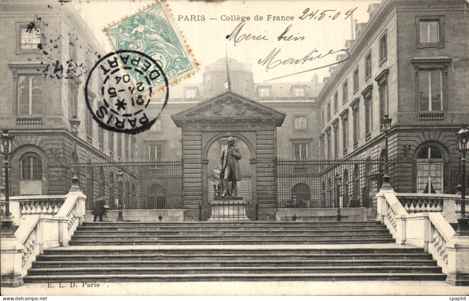 Paris CPA College de France