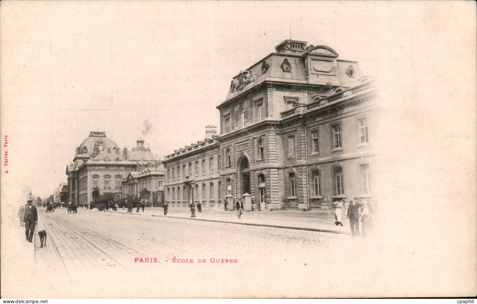 Paris CPA Ecole de guerre