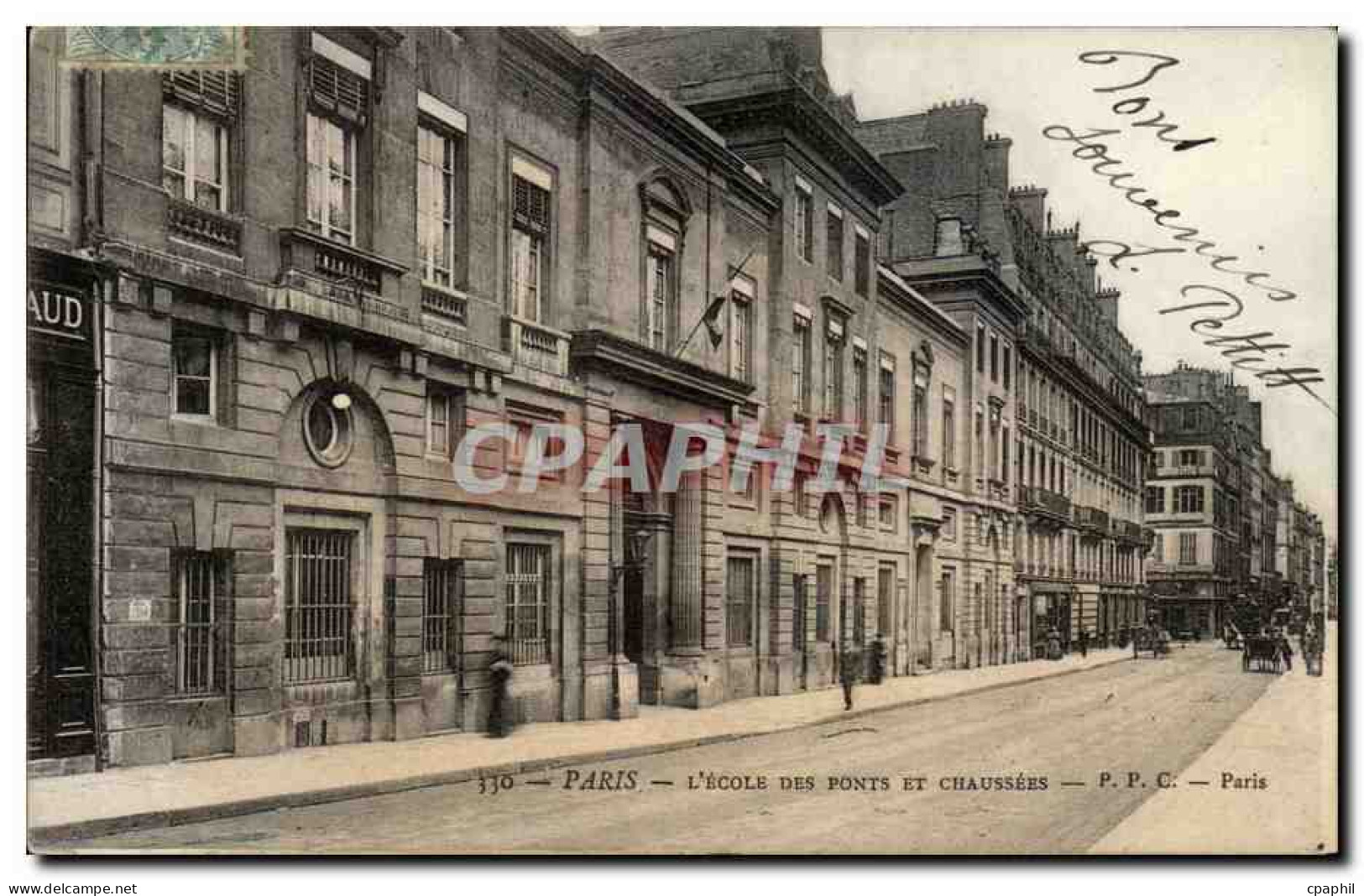 Paris CPA Ecole des Ponts et Chaussees