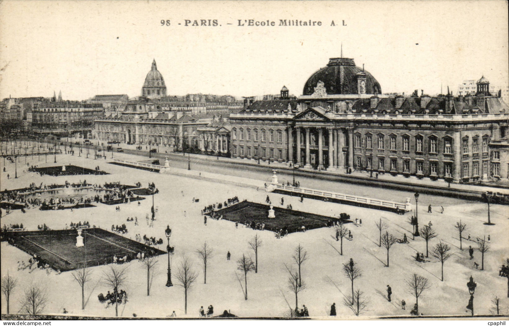 Paris CPA Ecole militaire