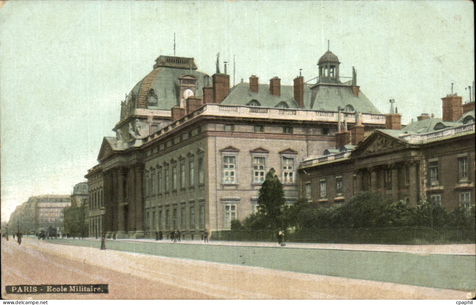 Paris CPA Ecole militaire