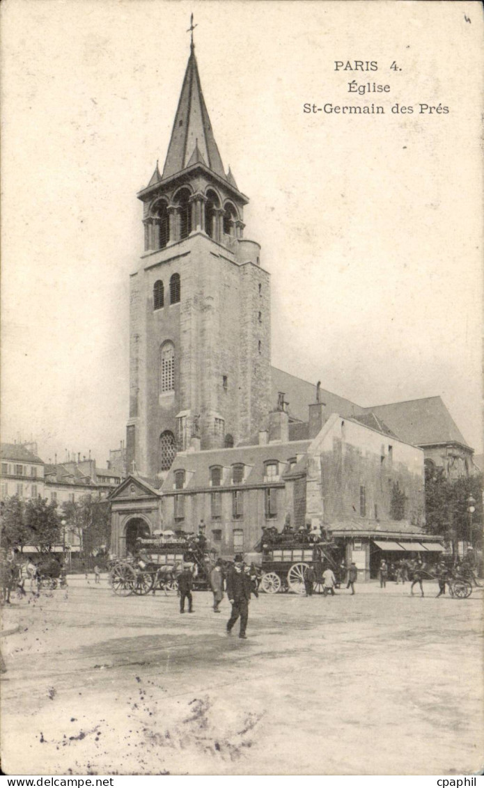 Paris CPA Eglise Saint Germain des Pres