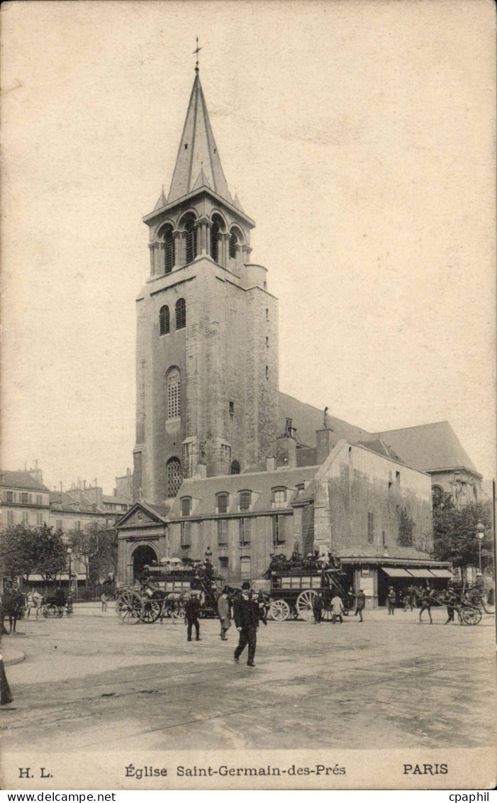 Paris CPA Eglise Saint Germain des Pres