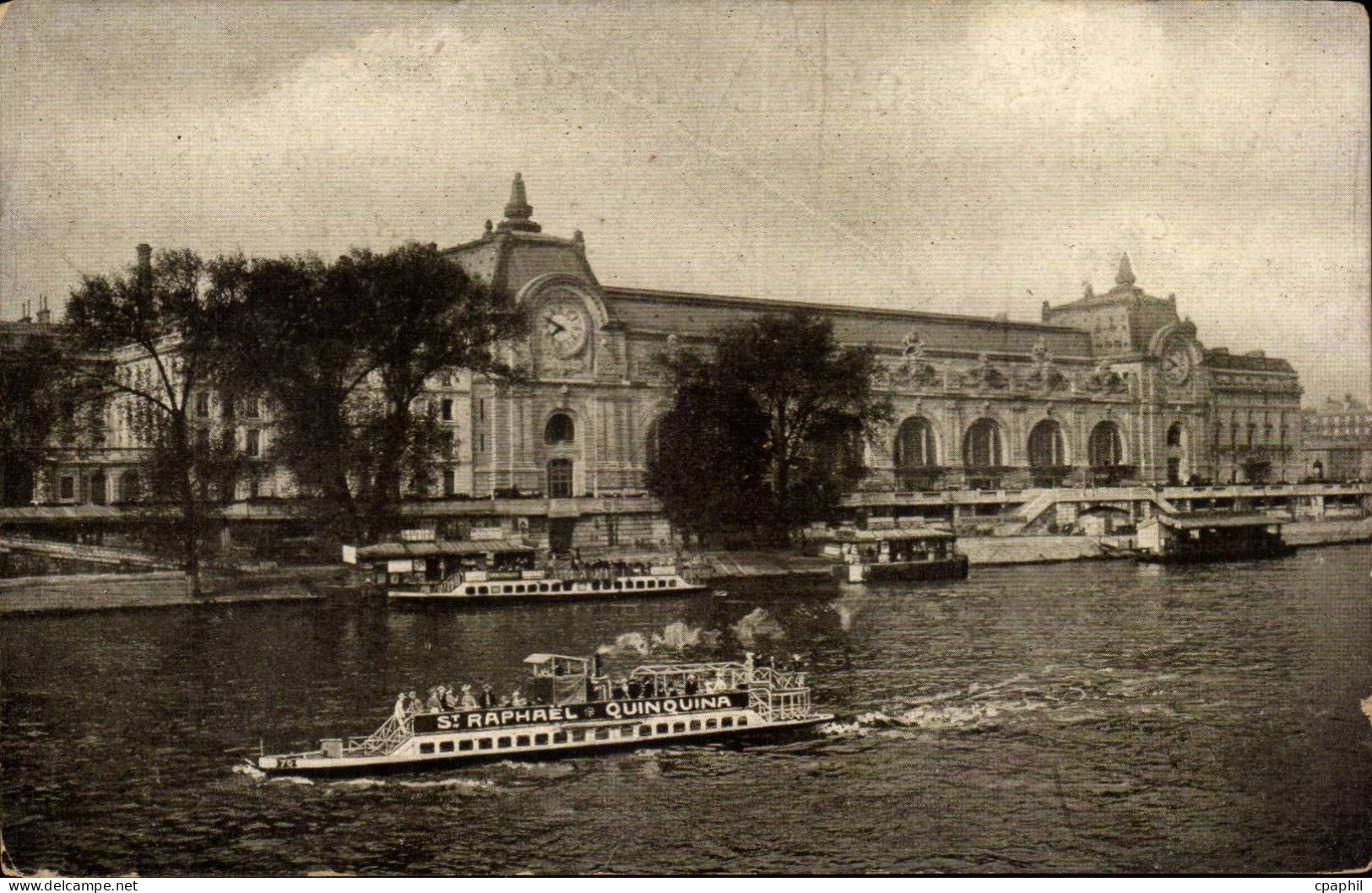Paris CPA Gare d'Orsay