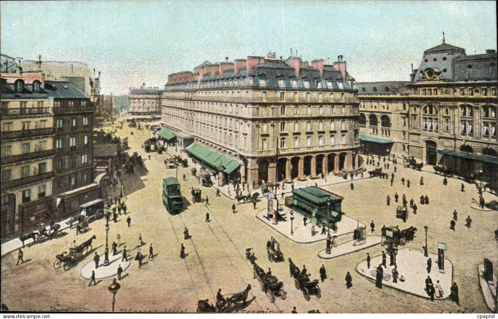 Paris CPA Gare St Lazare