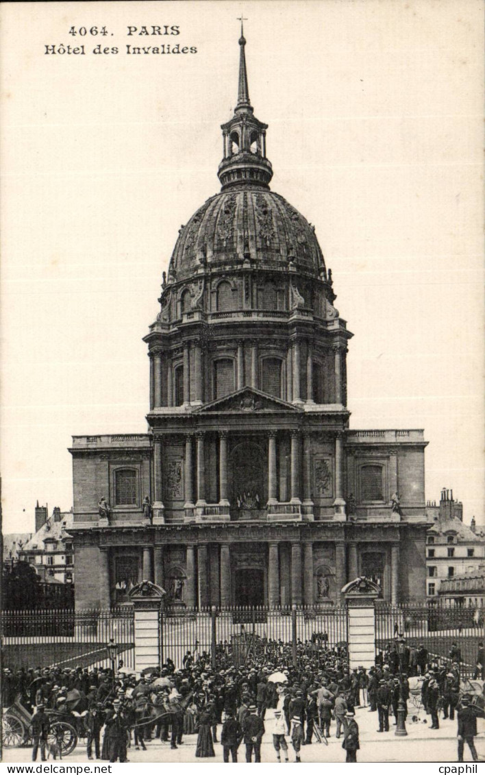 Paris CPA Hotel des Invalides