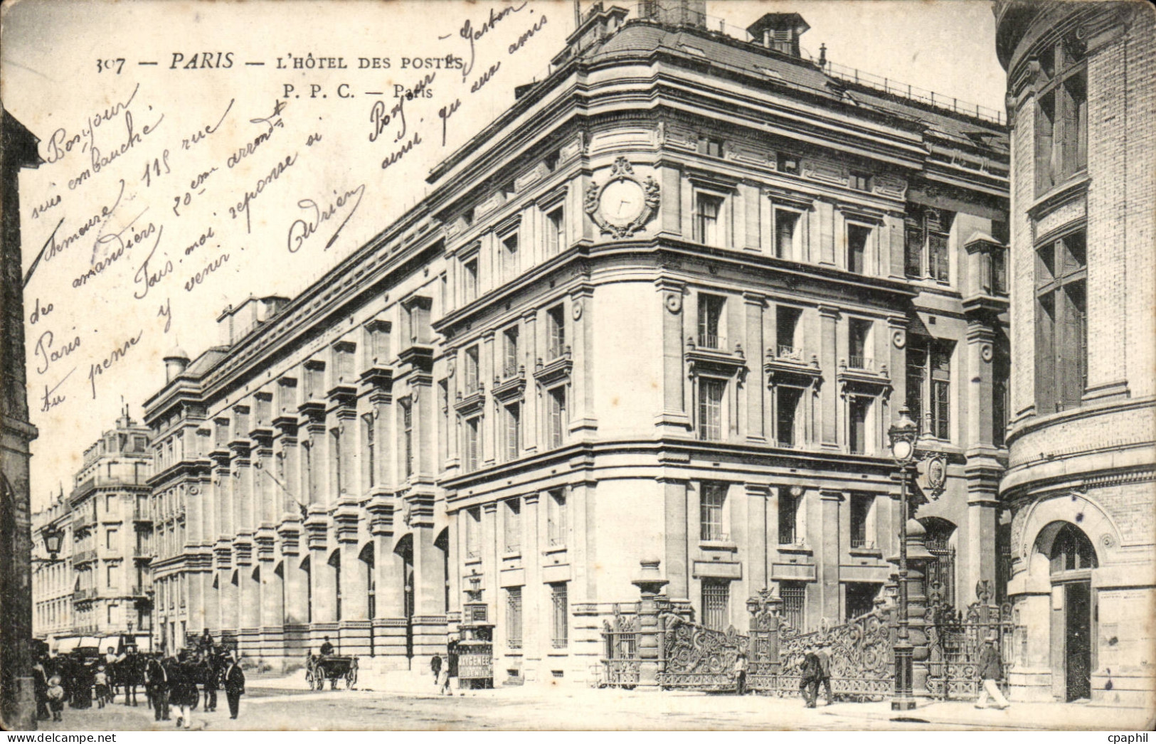 Paris CPA Hotel des Postes