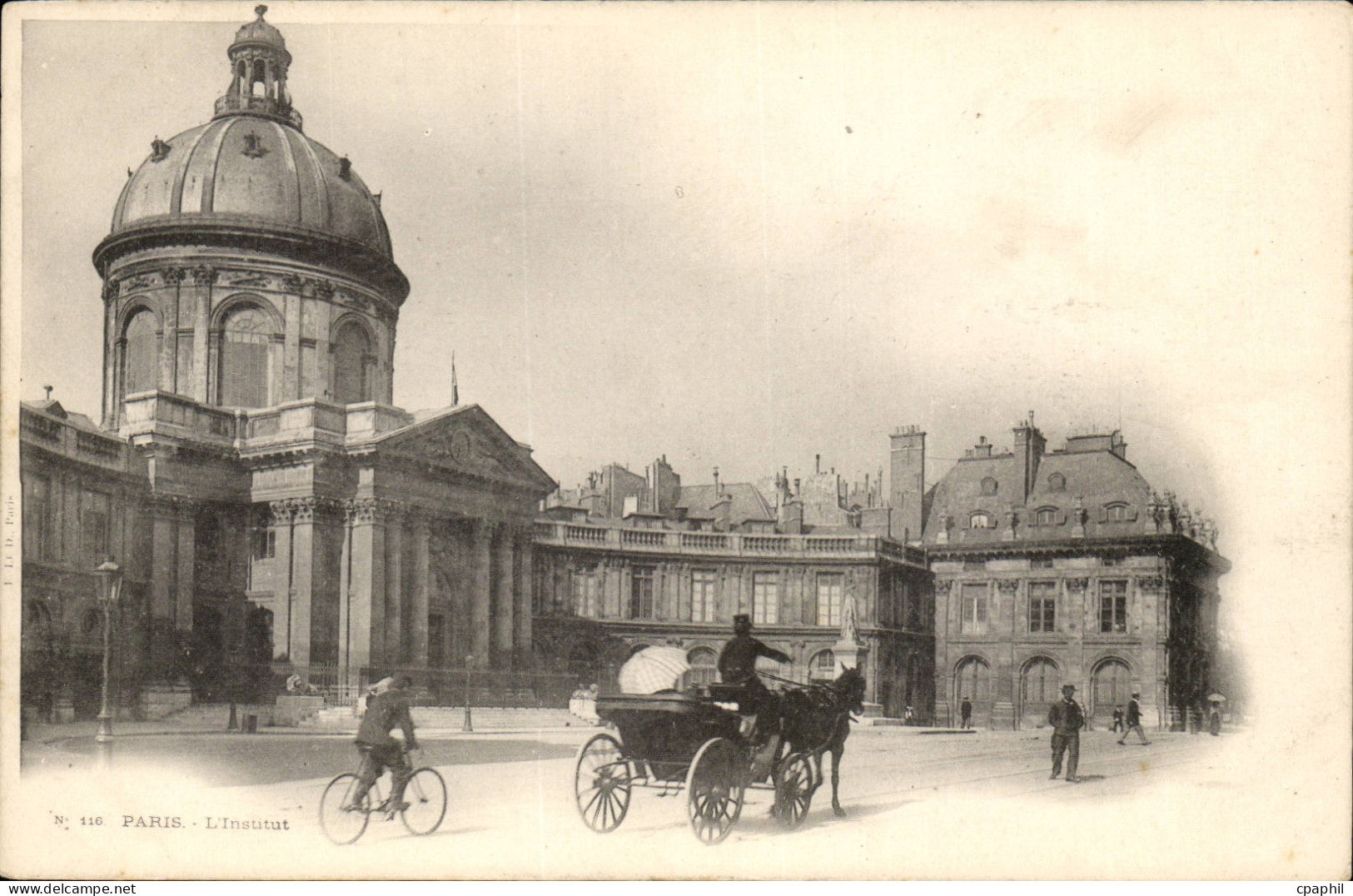 Paris CPA L'Institut