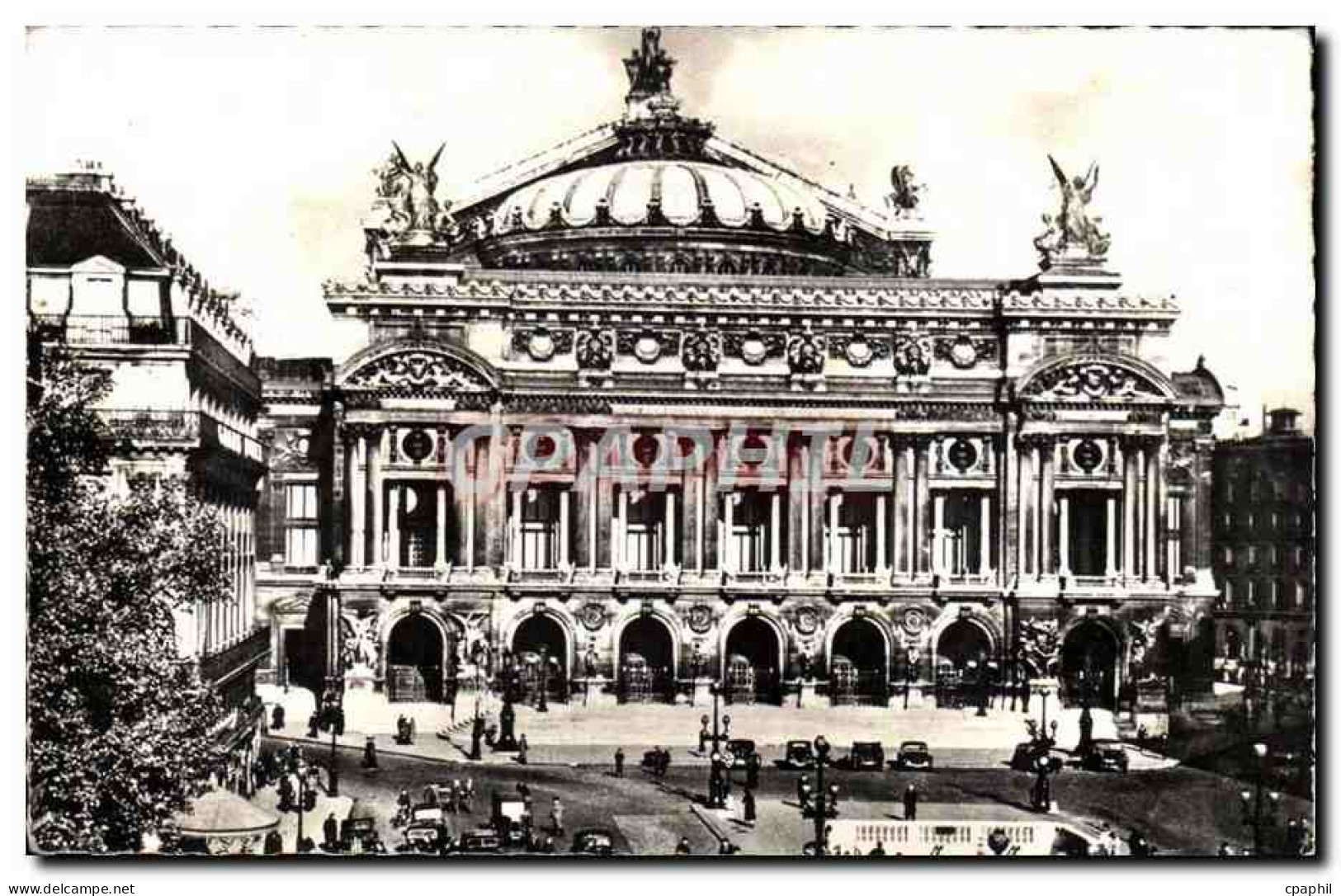 Paris CPA L'Opera