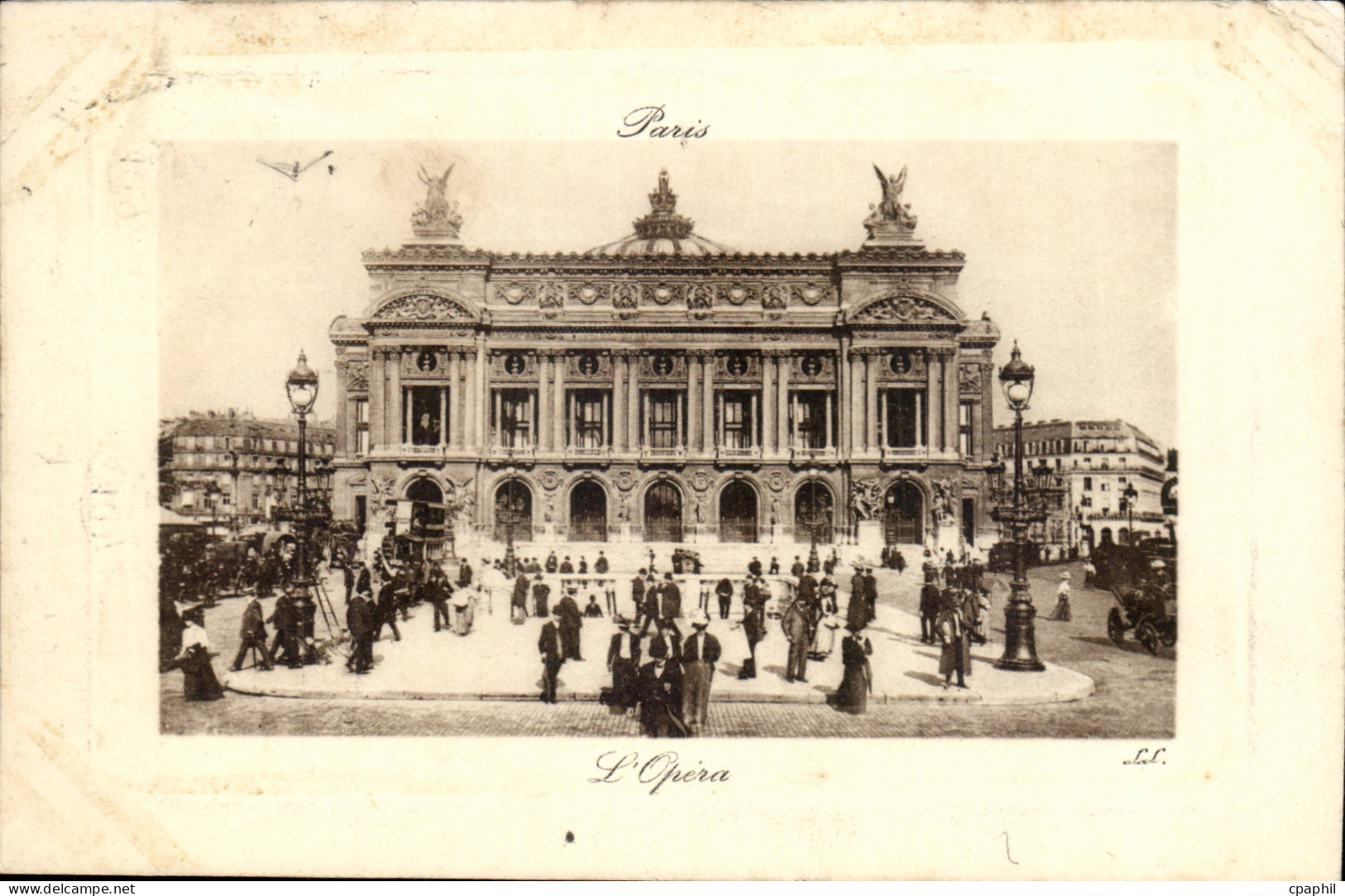 Paris CPA L'Opera