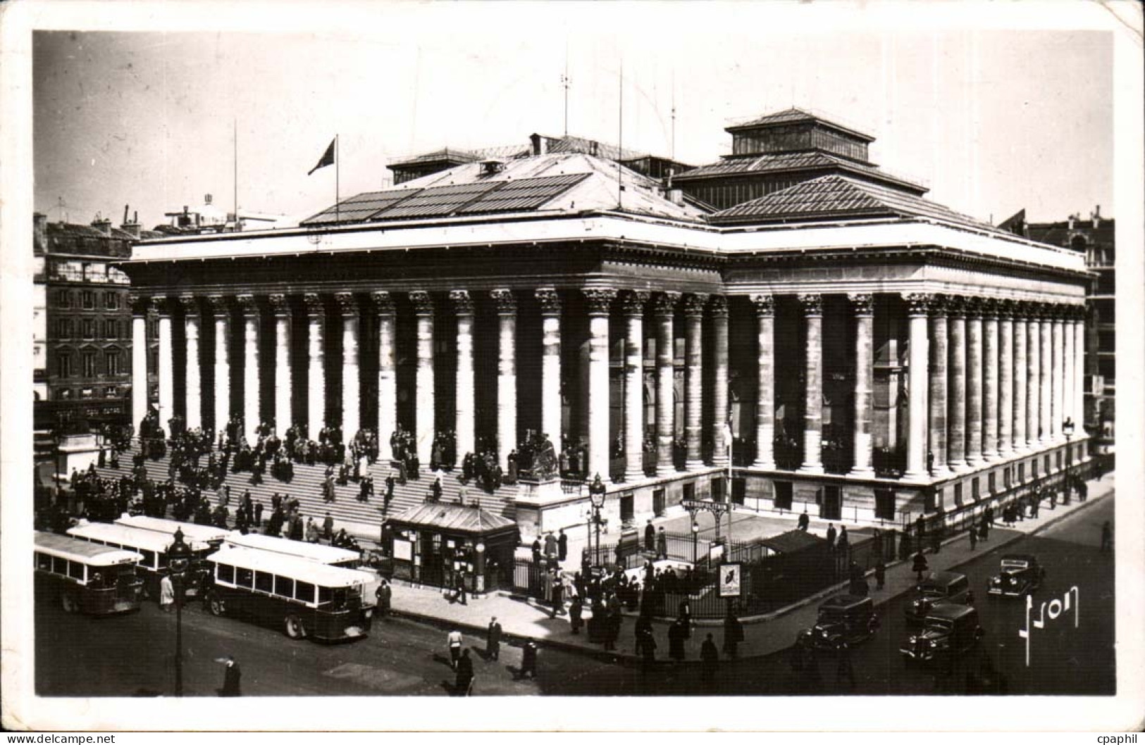 Paris CPA La Bourse