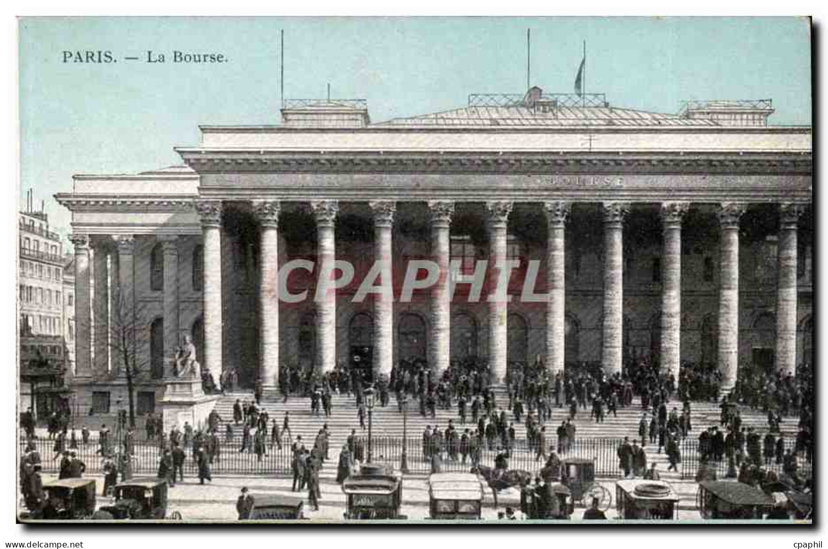 Paris CPA la Bourse