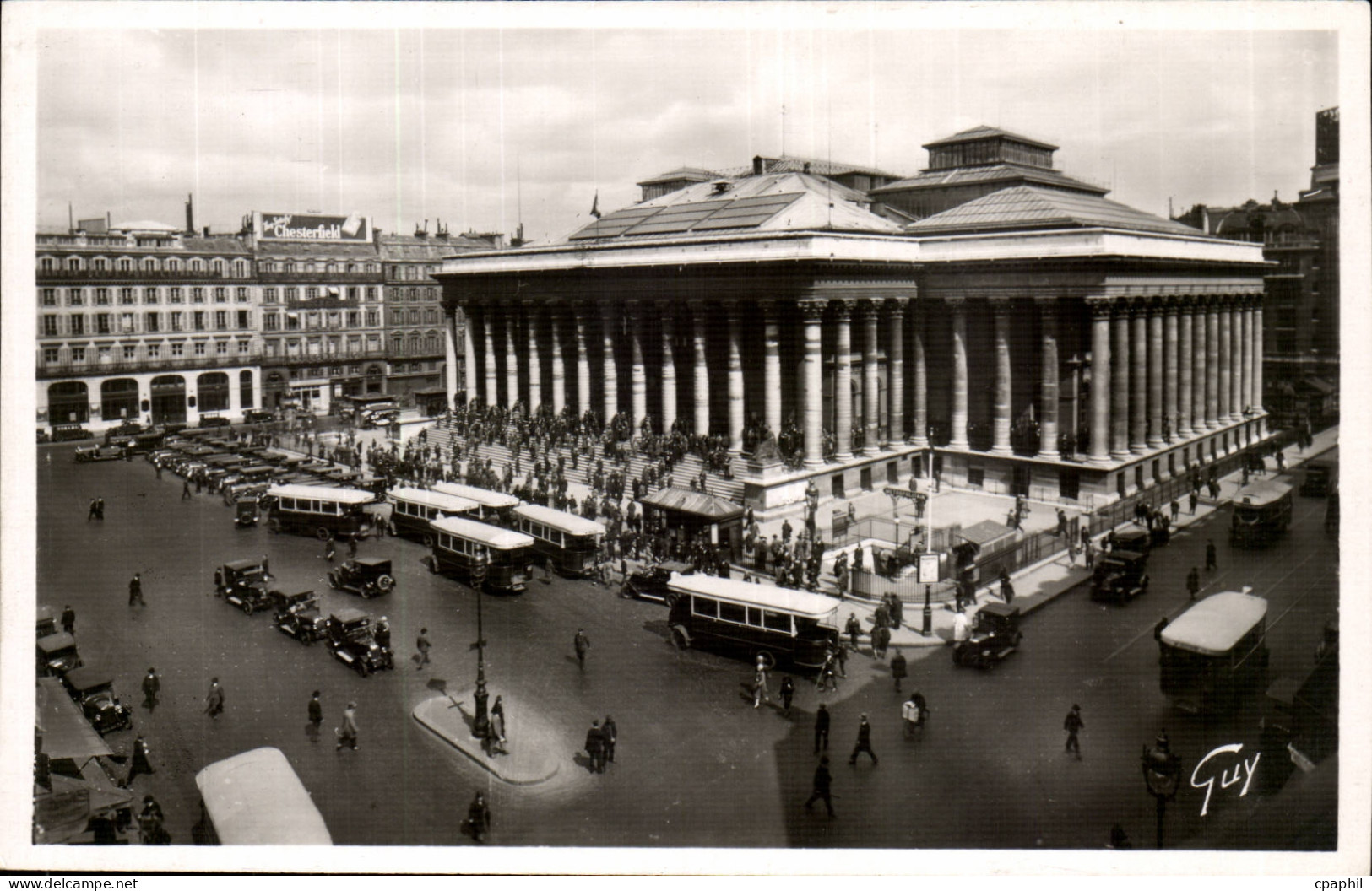 Paris CPA La Bourse