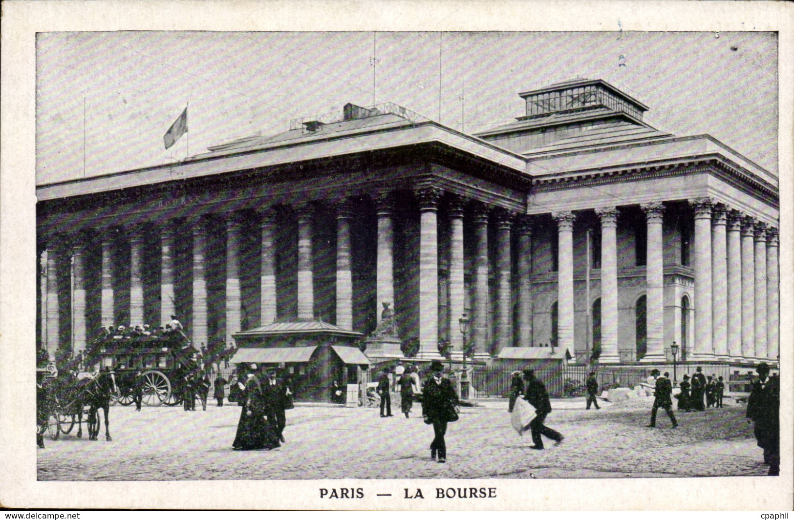 Paris CPA la Bourse