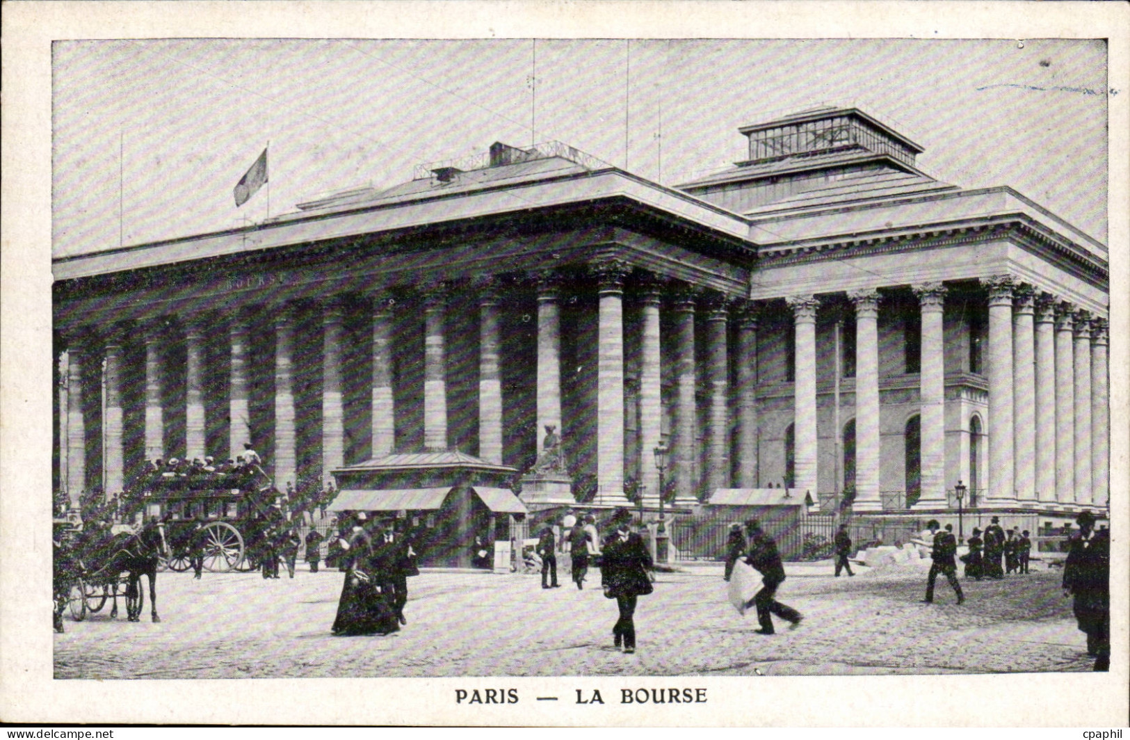 Paris CPA la Bourse