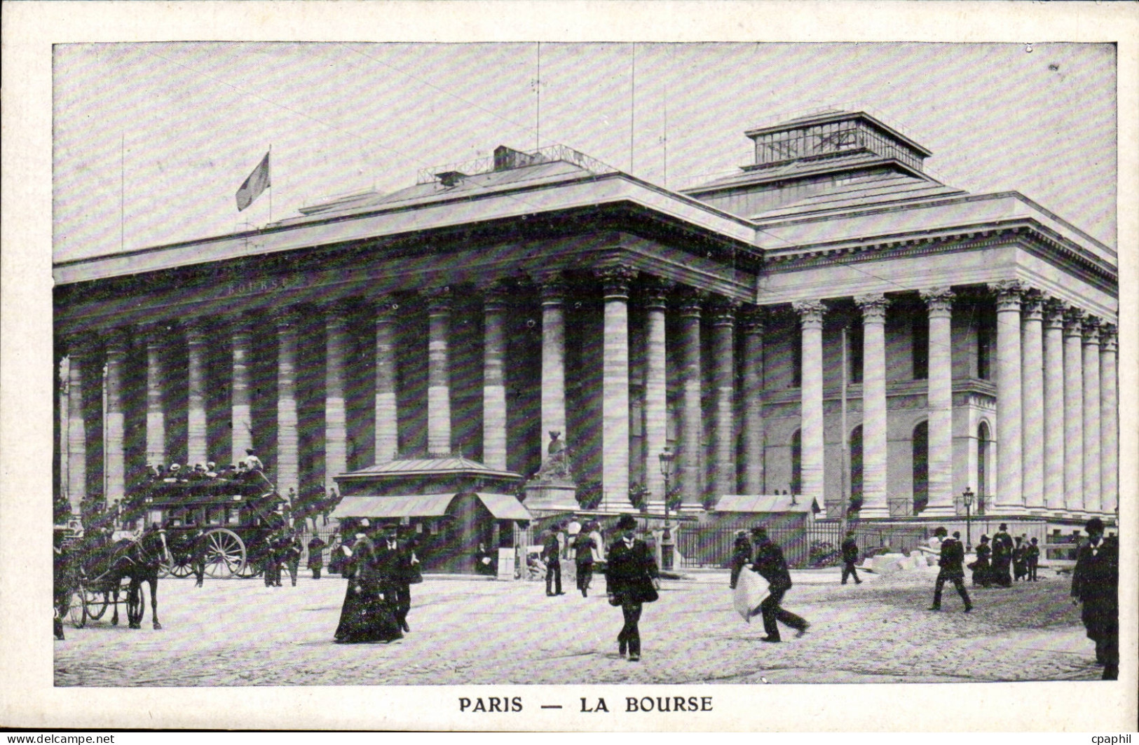 Paris CPA la Bourse