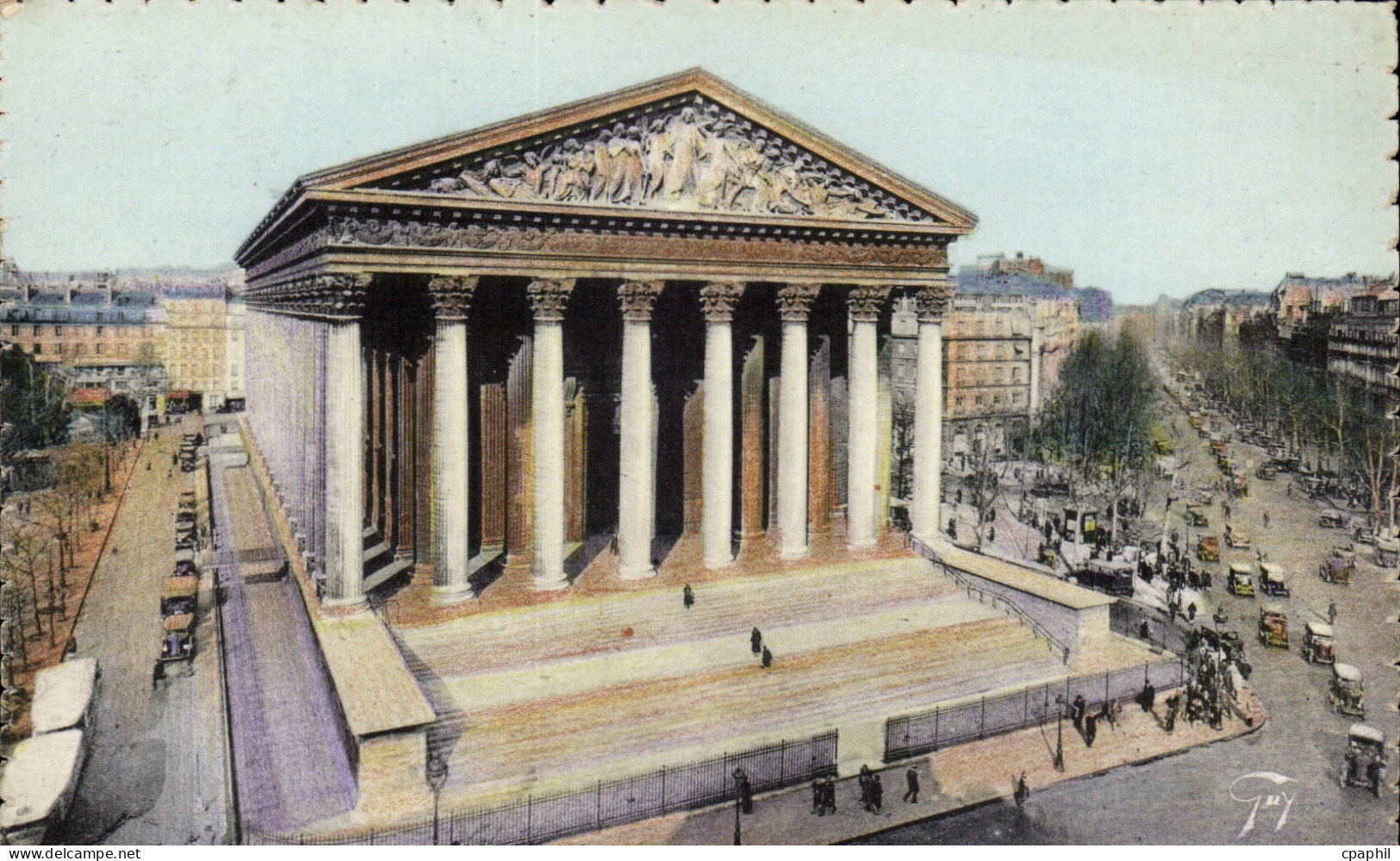 Paris CPA La Madeleine