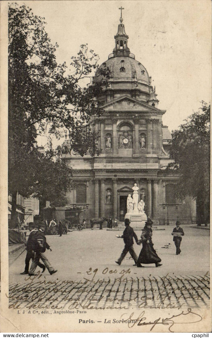 Paris CPA La Sorbonne