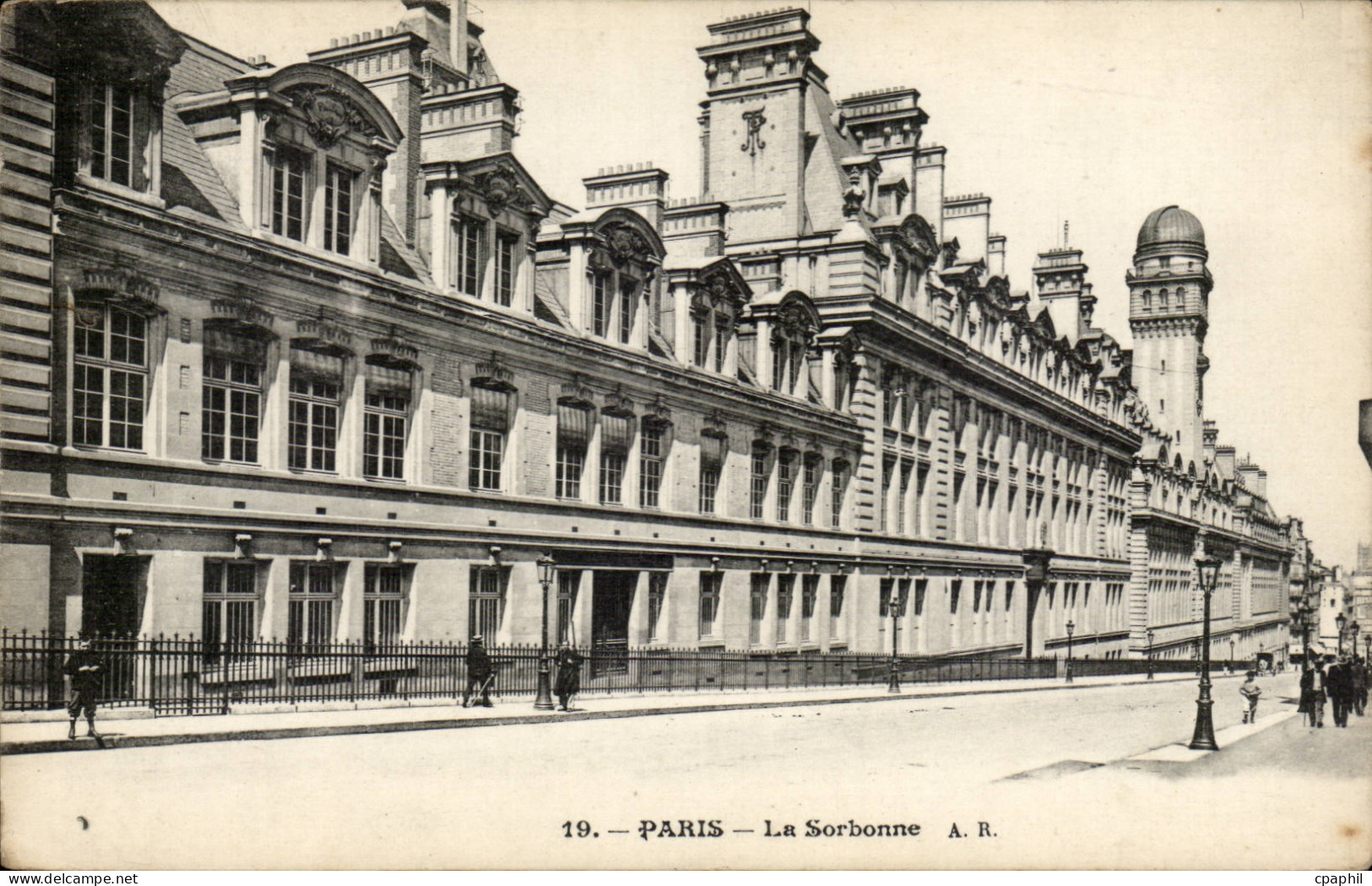 Paris CPA La Sorbonne