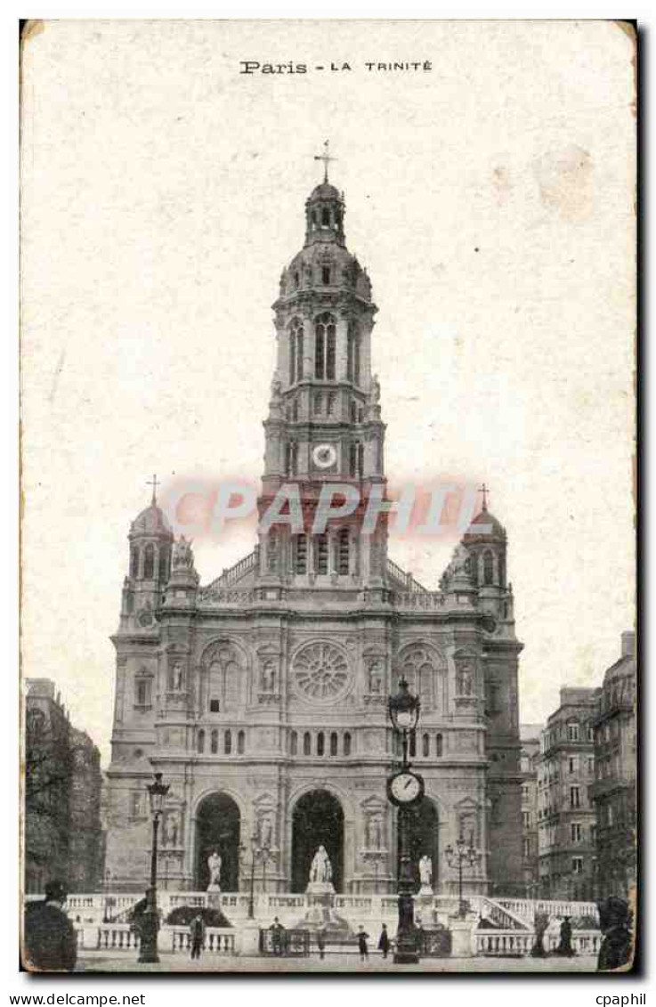 Paris CPA La trinite