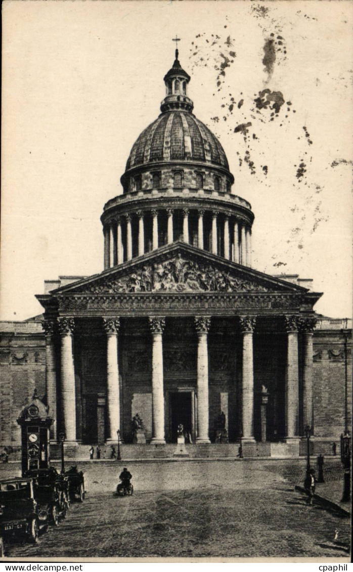 Paris CPA Le pantheon