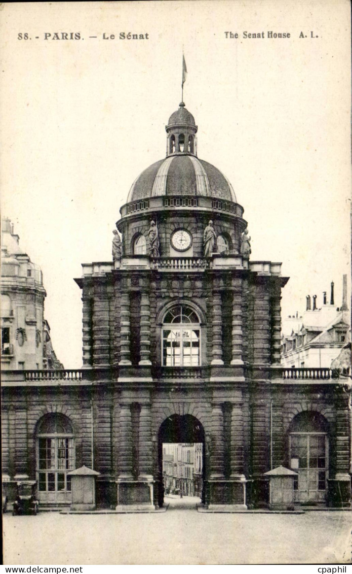 Paris CPA Le Senat