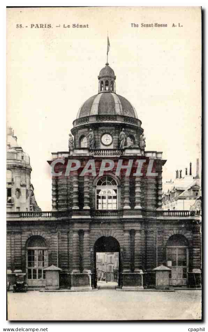 Paris CPA Le Senat