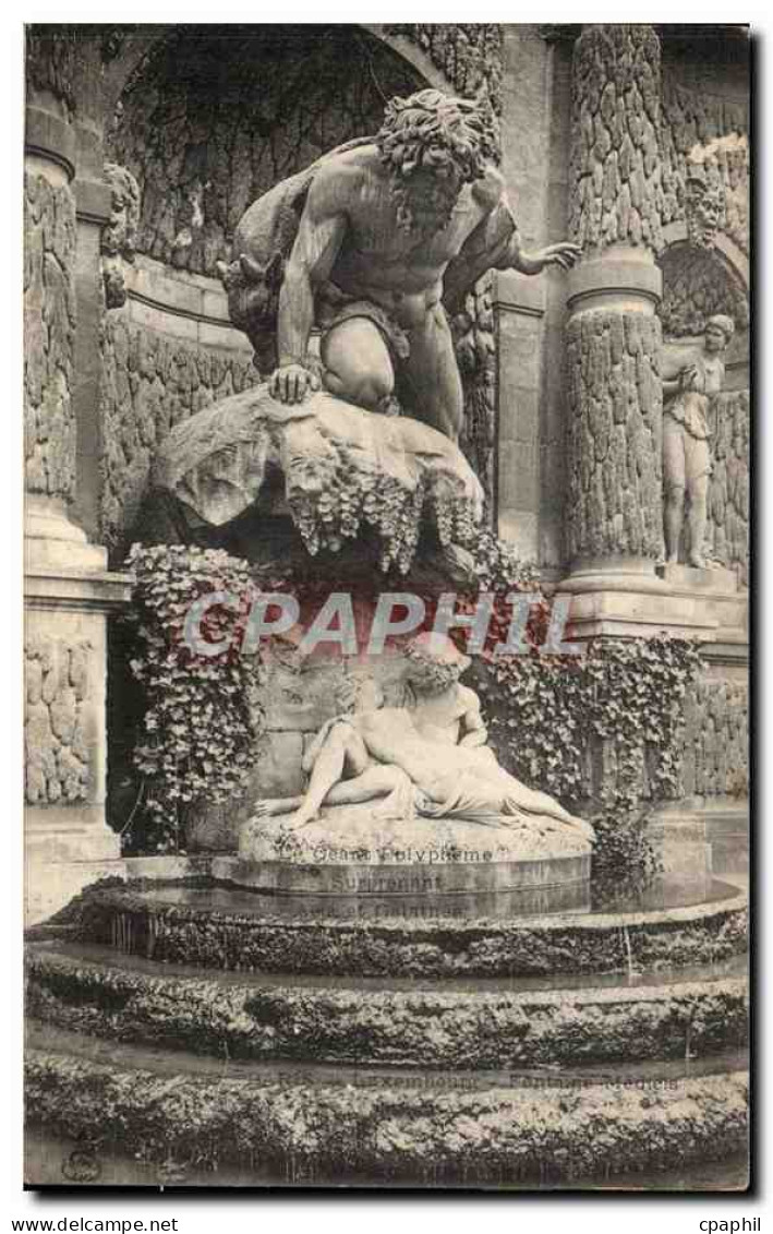 Paris CPA Luxembourg Fontaine Medicis