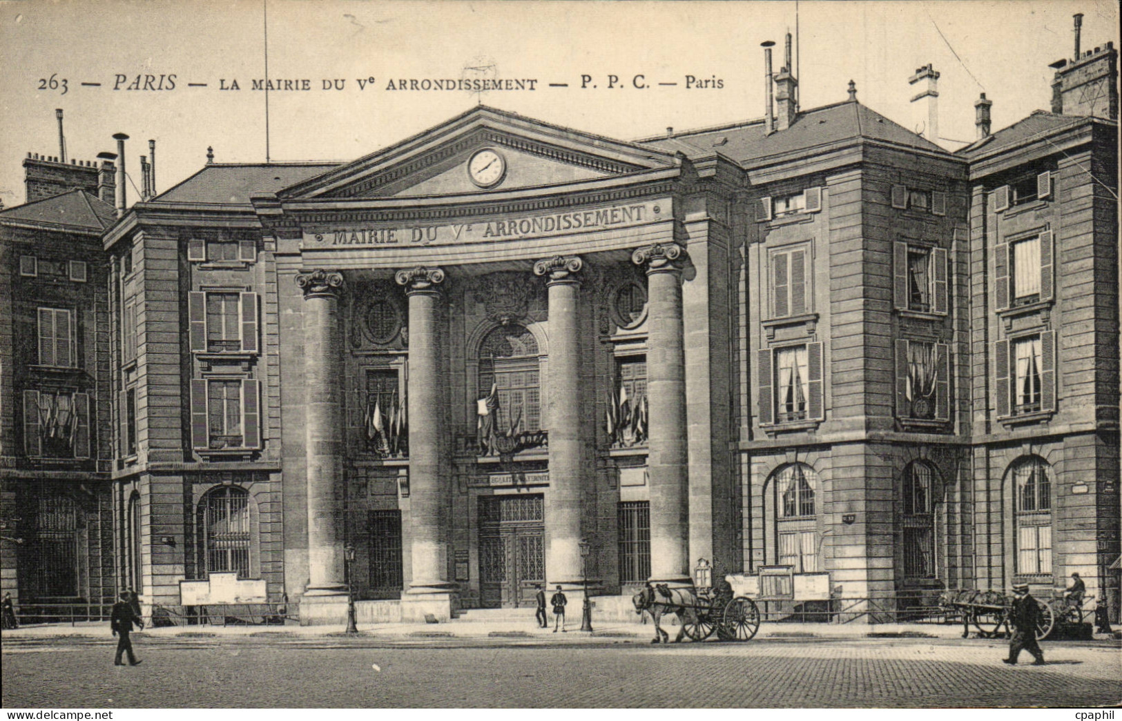 Paris CPA Mairie du 5eme