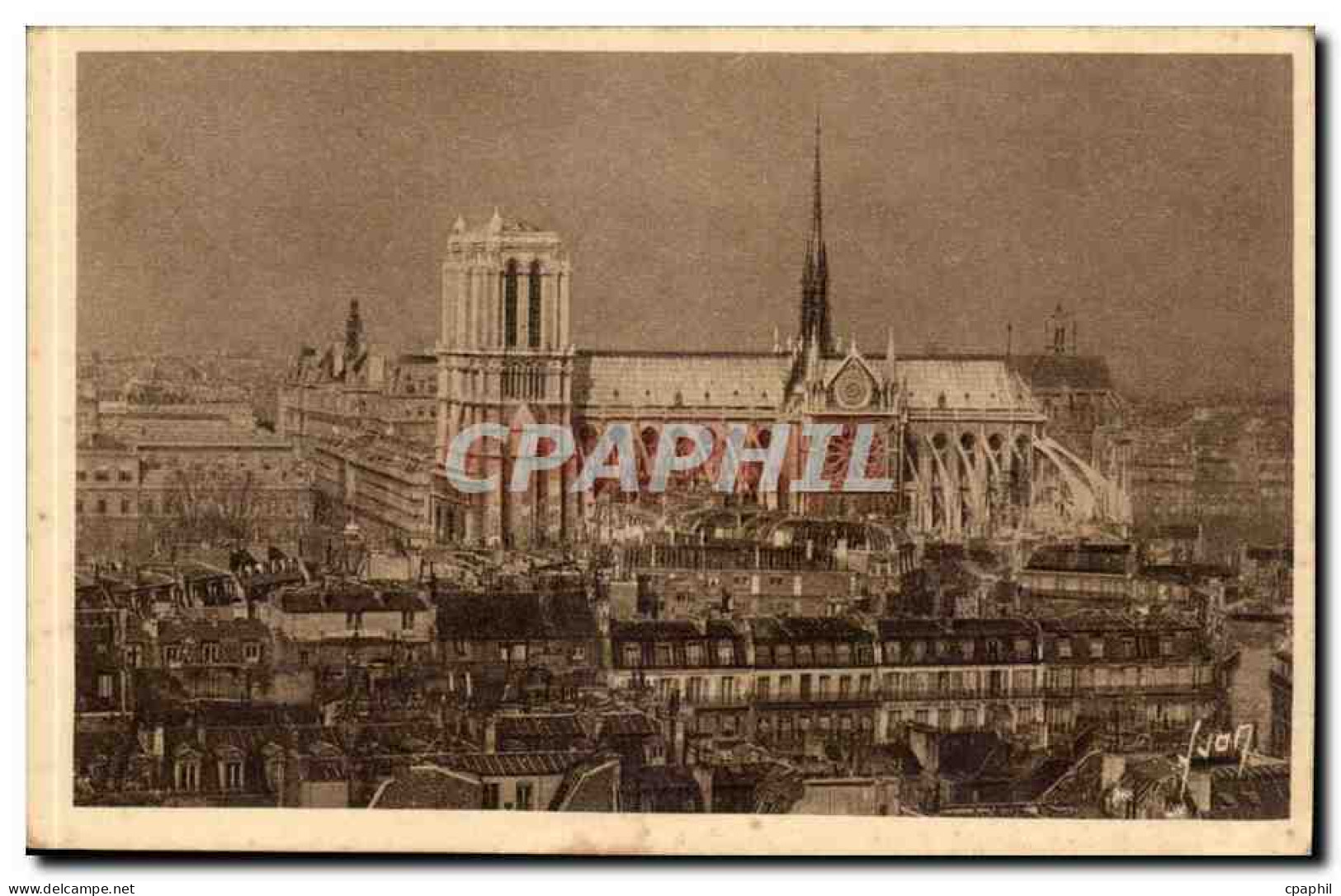 Paris CPA Notre Dame