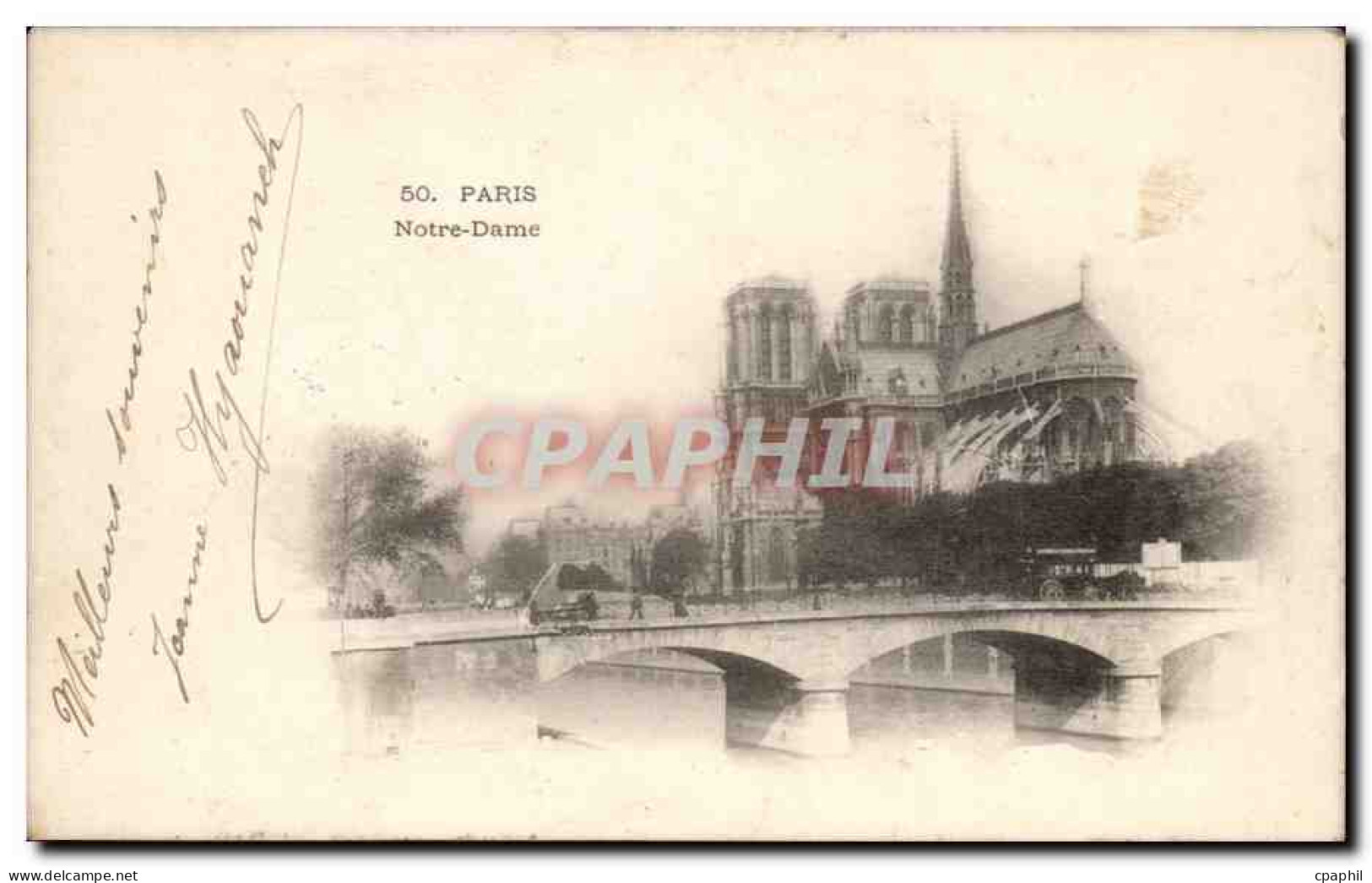 Paris CPA Notre dame