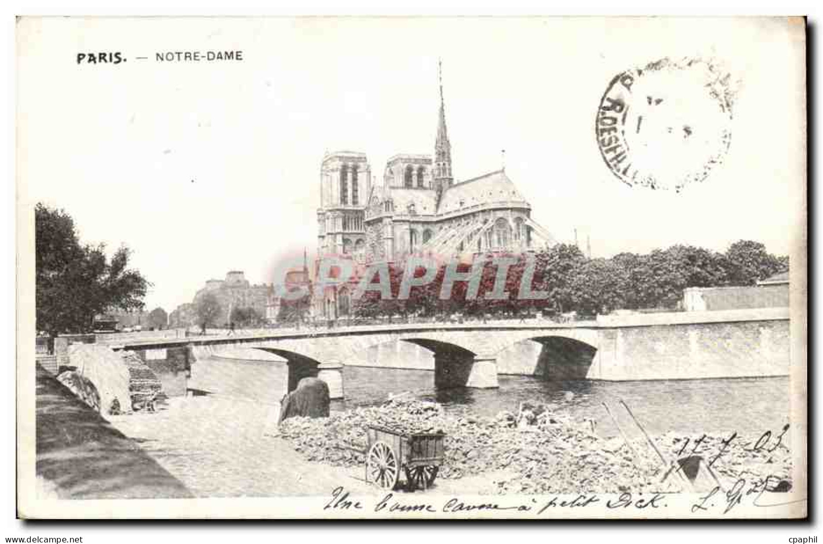 Paris CPA Notre Dame