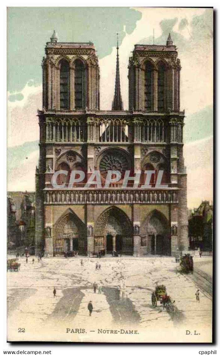 Paris CPA Notre Dame