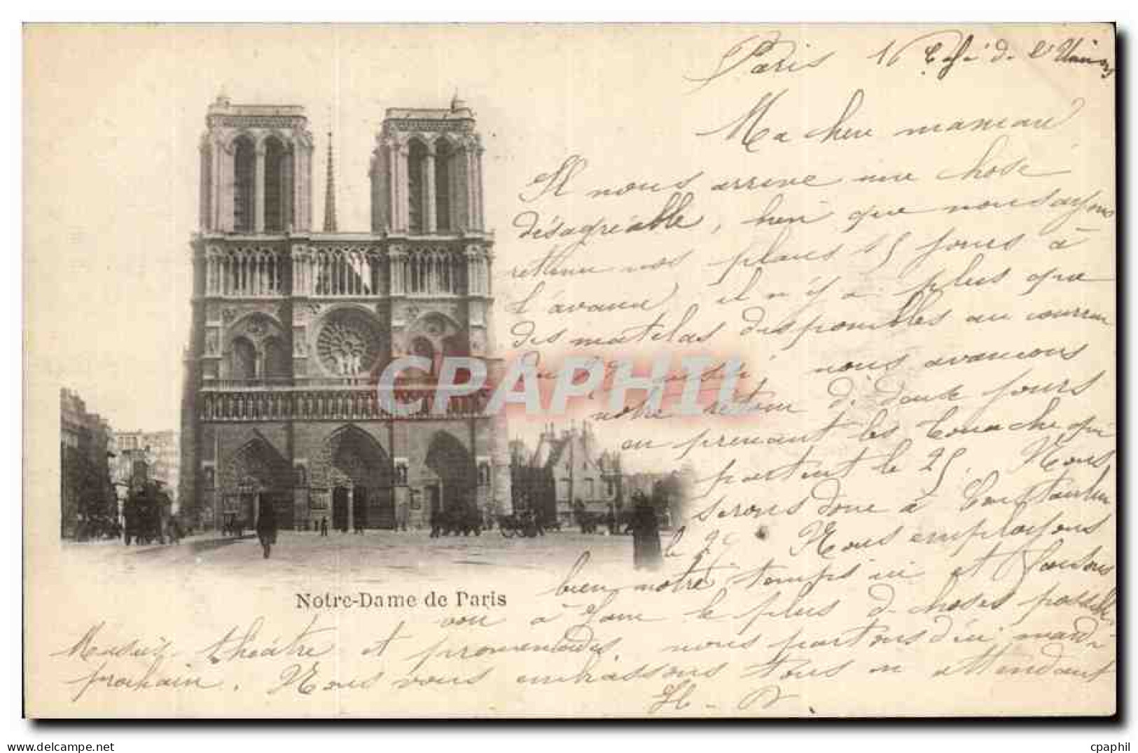 Paris CPA Notre Dame