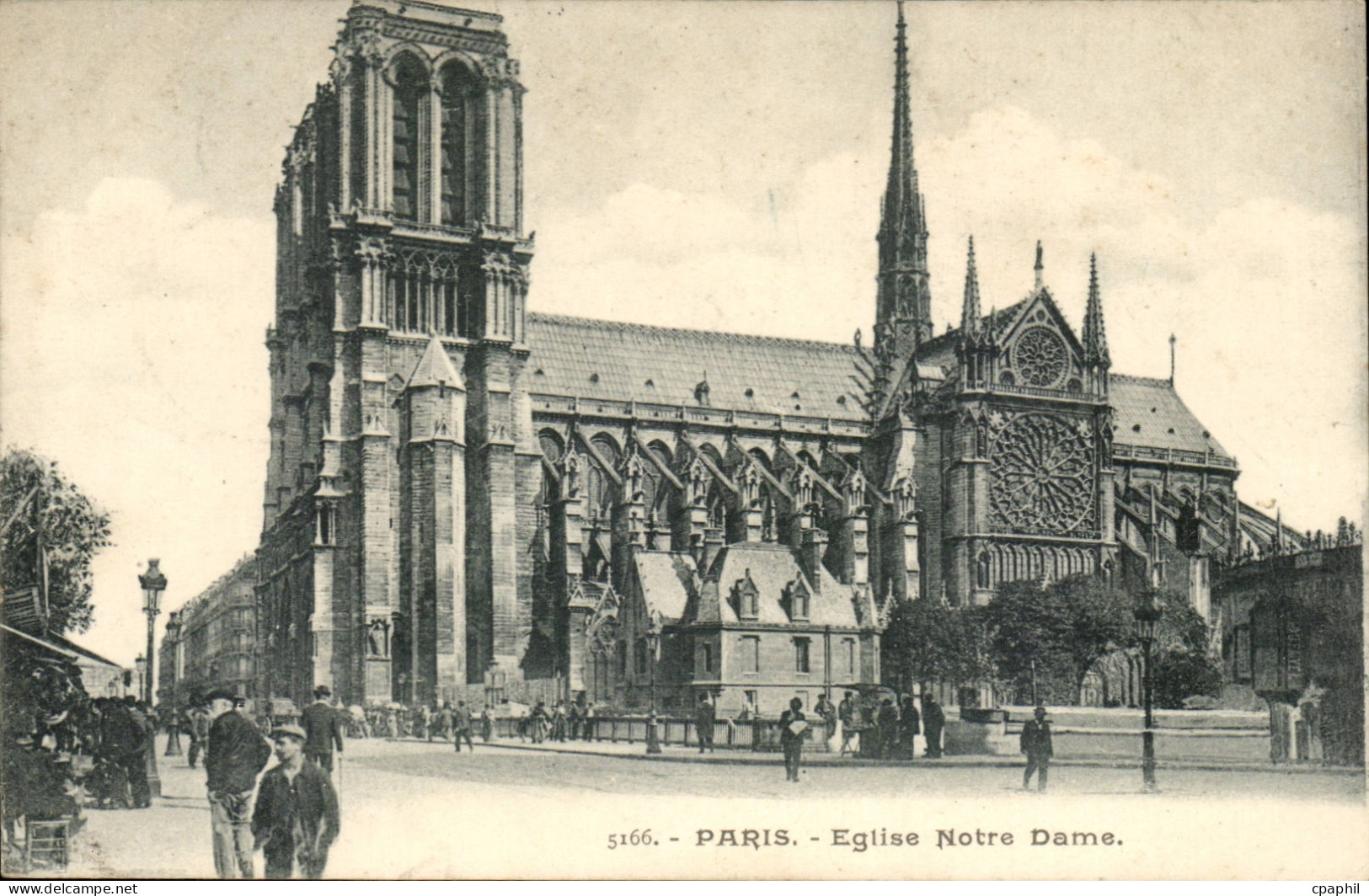 Paris CPA Notre Dame