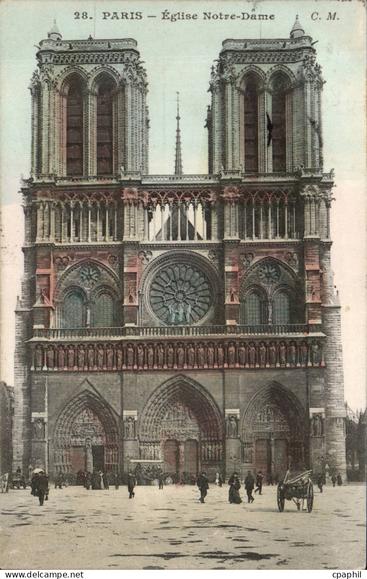 Paris CPA Notre Dame