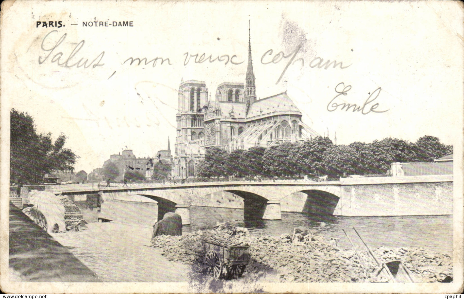 Paris CPA Notre Dame
